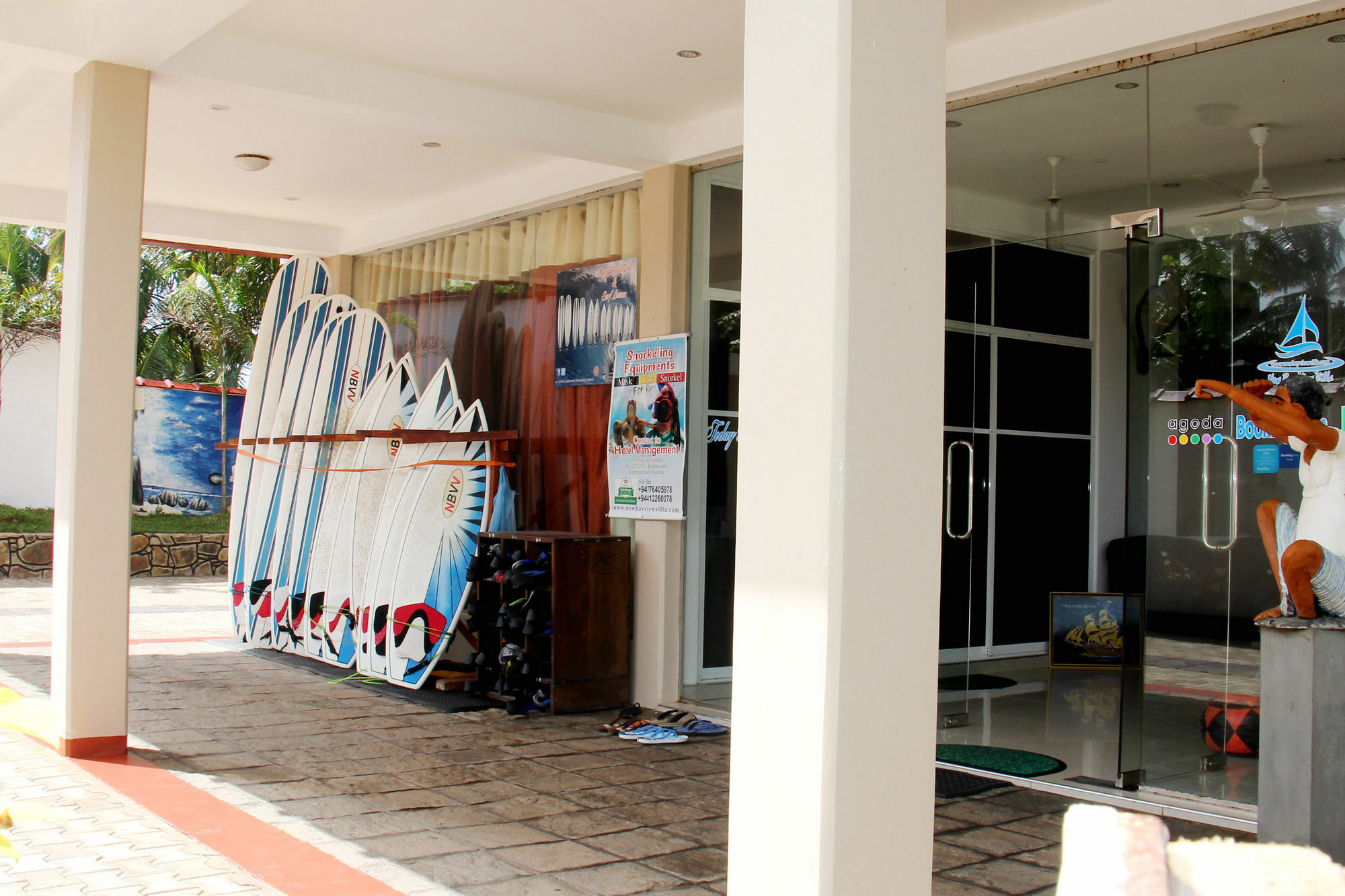 We Are Surfers Hotel Weligama Luaran gambar